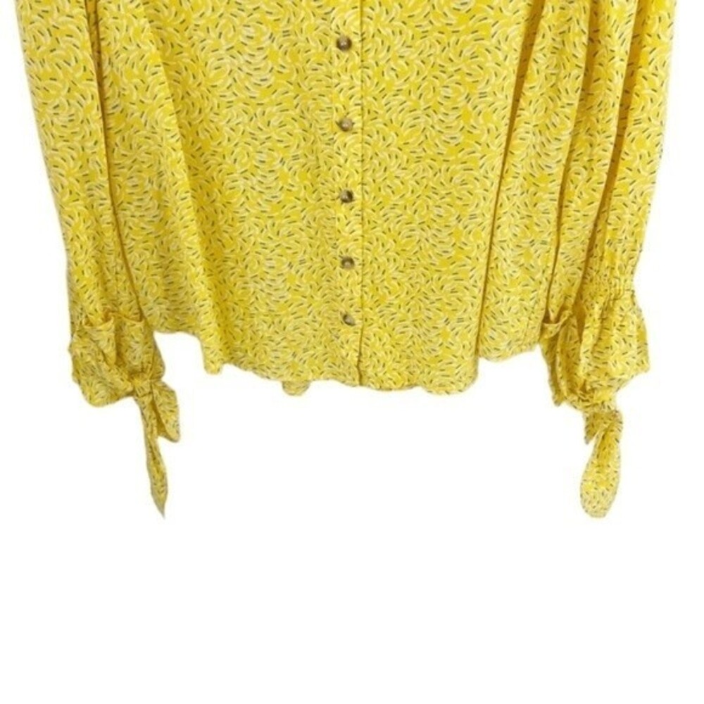 Anthropologie Maeve Blithe Button Down Blouse In … - image 6